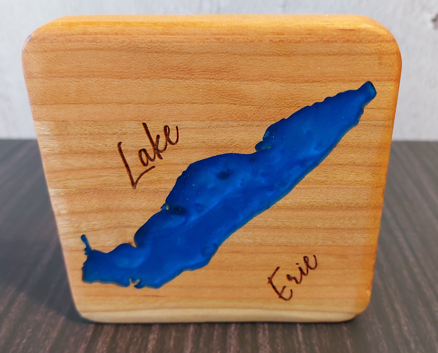Great Lakes Coaster Set - Cherry