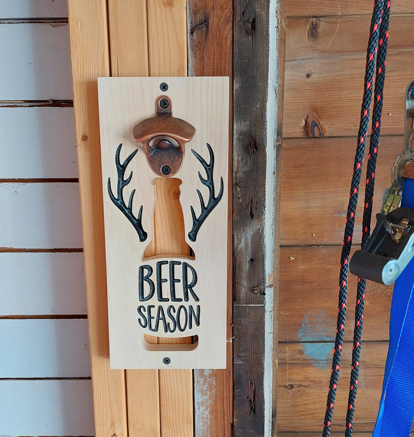 Beer Season Bottle Opener