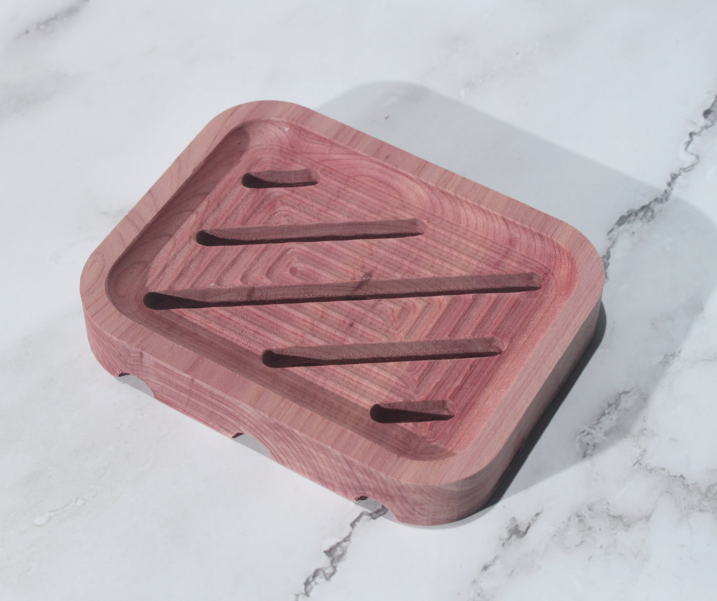 Cedar Soap Holder