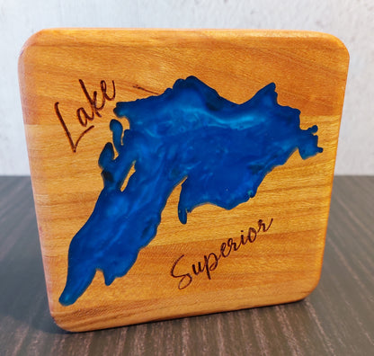 Great Lakes Coaster Set - Cherry