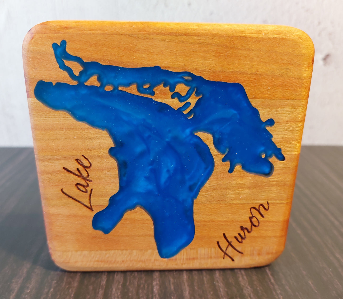Great Lakes Coaster Set - Cherry