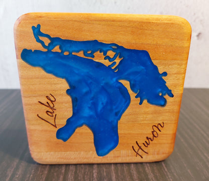 Great Lakes Coaster Set - Cherry
