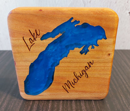 Great Lakes Coaster Set - Cherry
