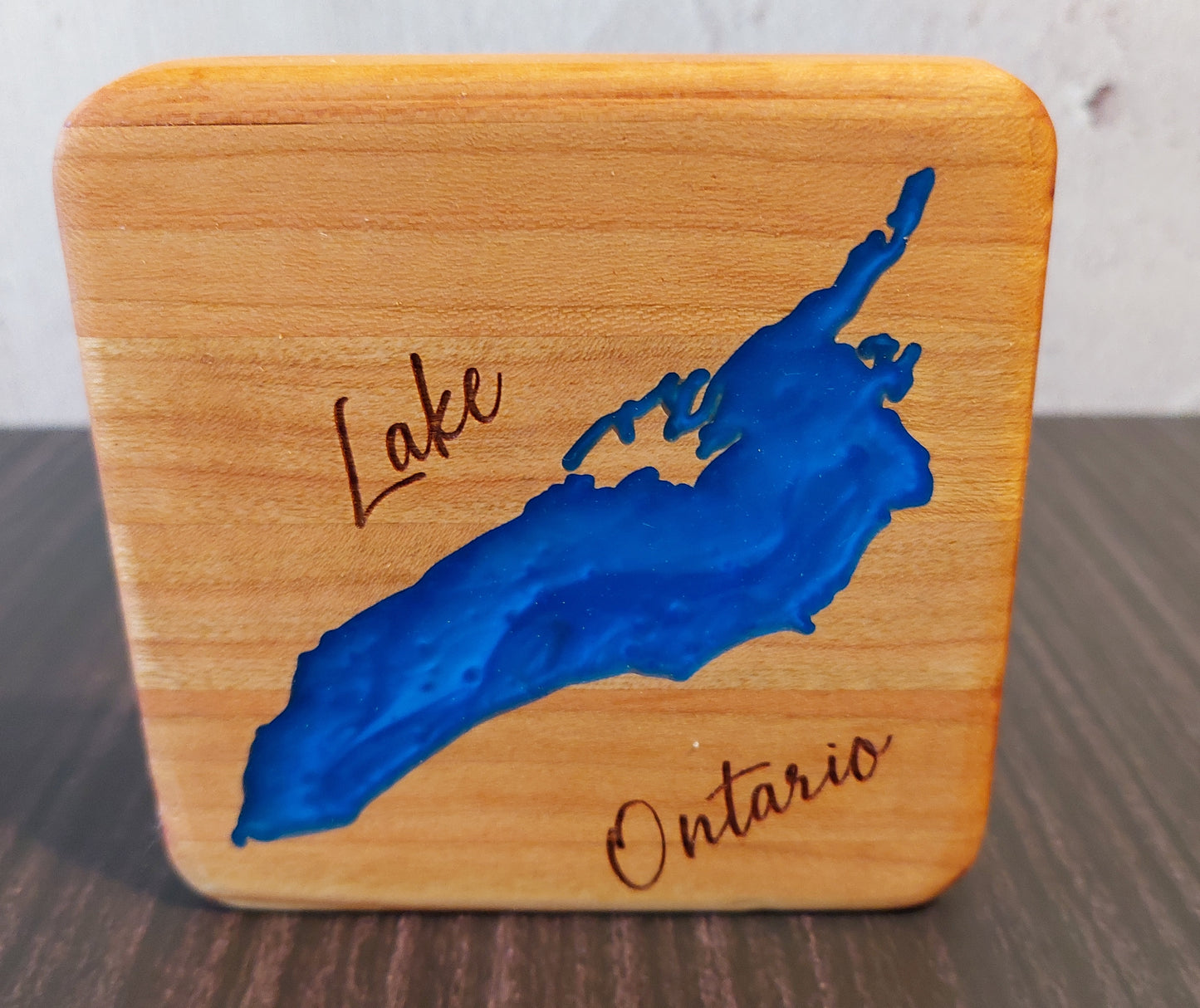 Great Lakes Coaster Set - Cherry