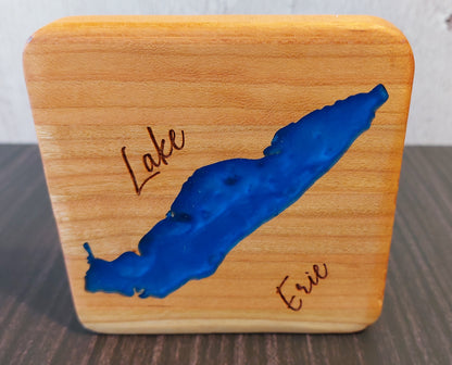 Great Lakes Coaster Set - Cherry