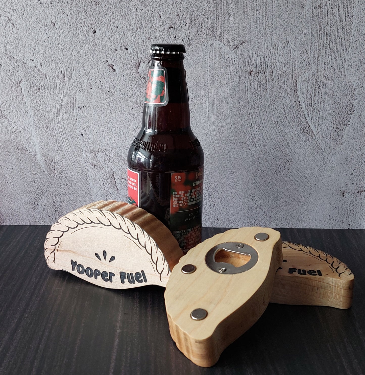 Pasty Bottle Opener