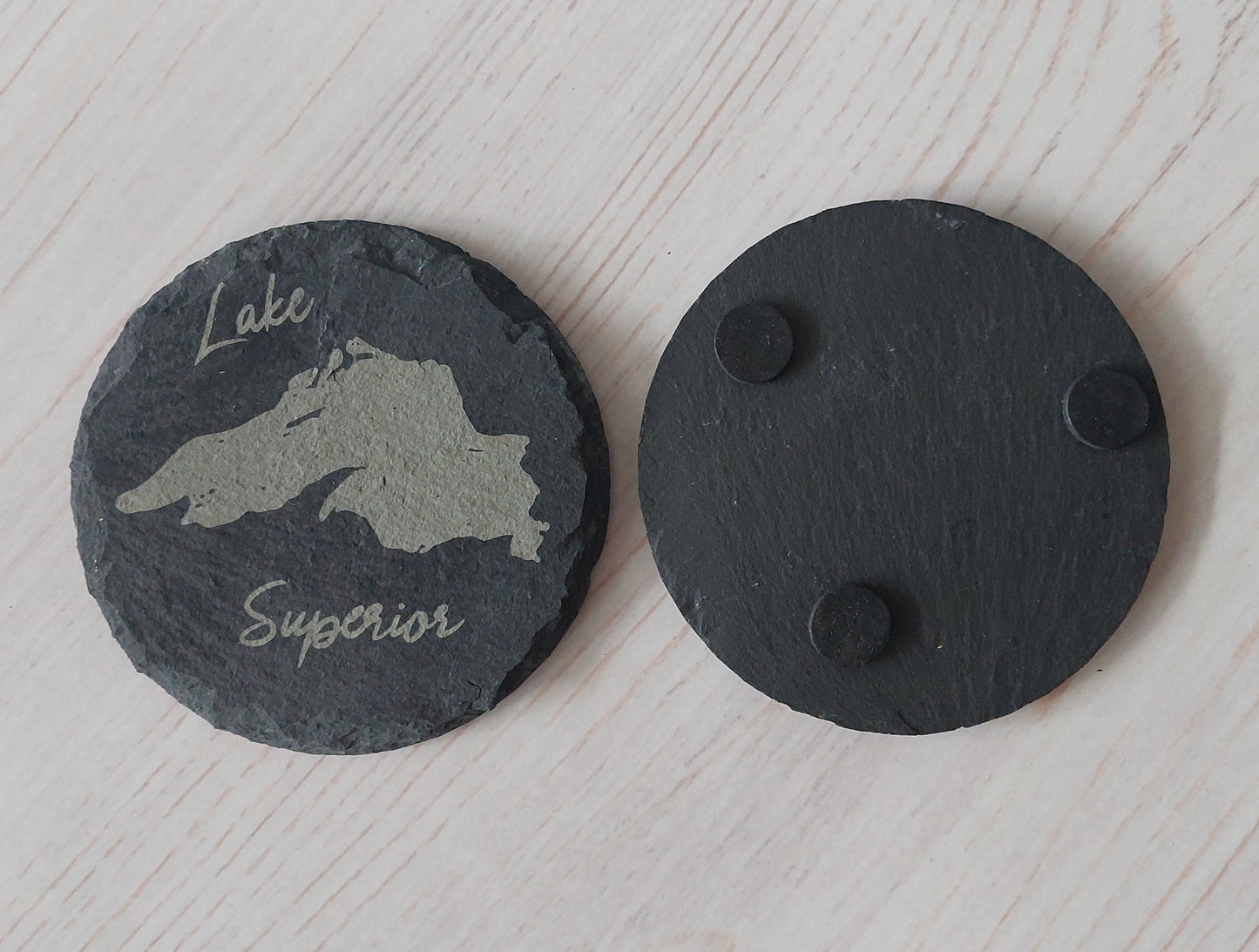 Slate Great Lakes Coaster Set