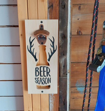 Beer Season Bottle Opener