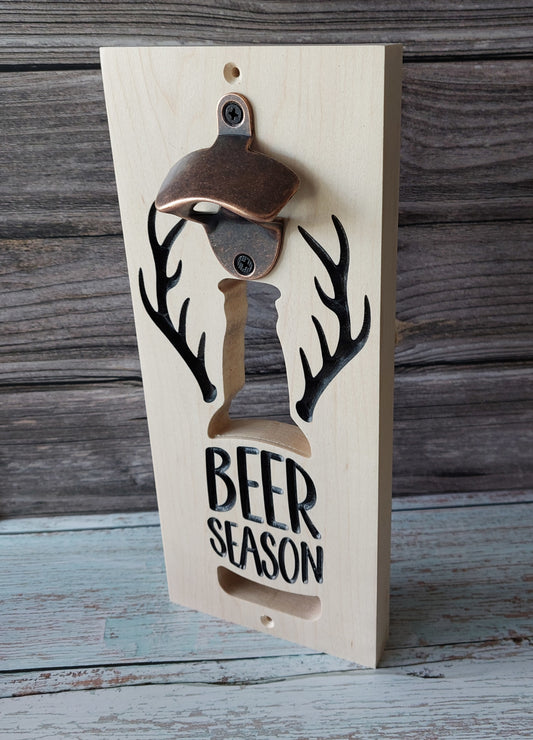 Beer Season Bottle Opener