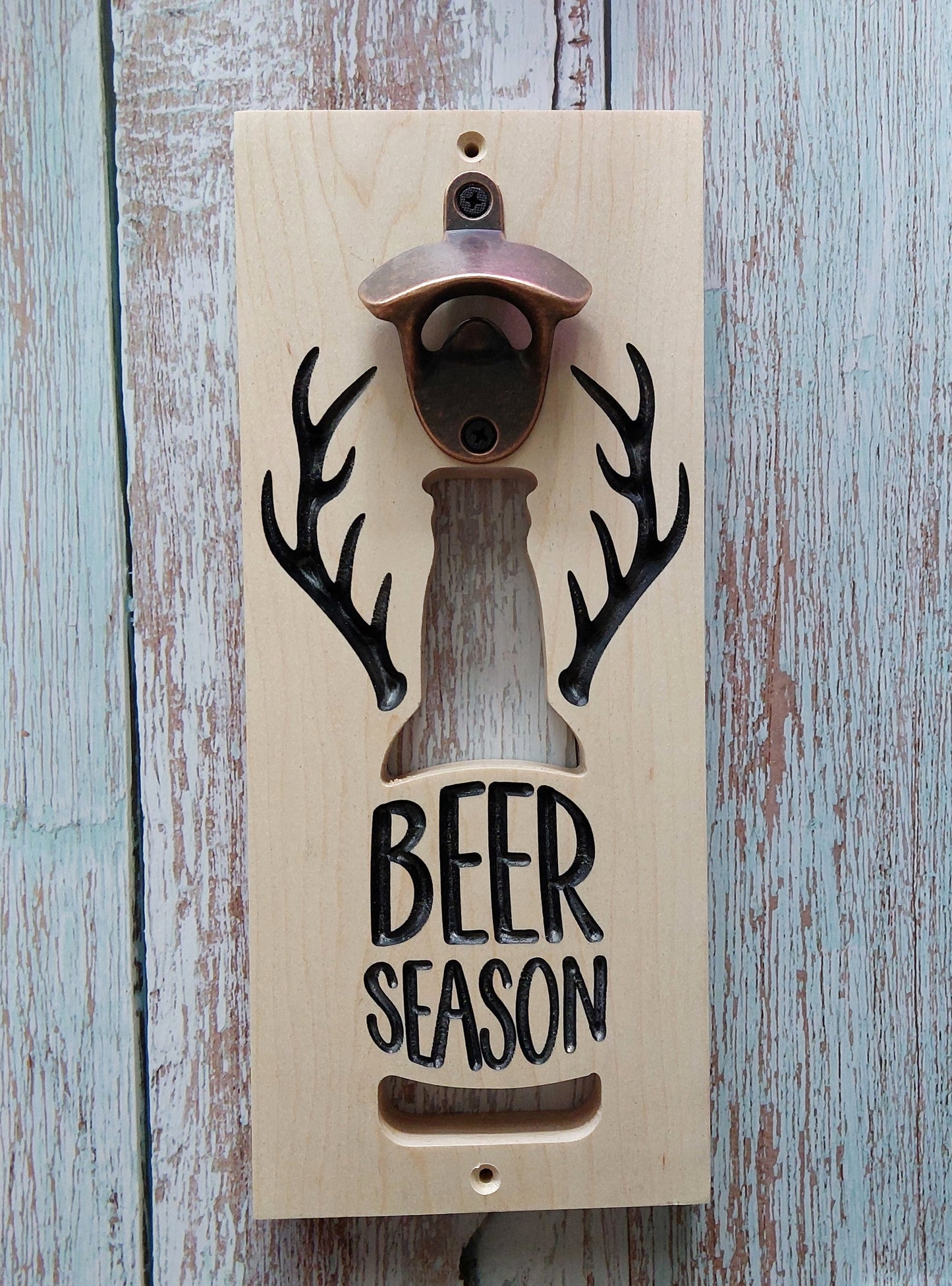 Beer Season Bottle Opener