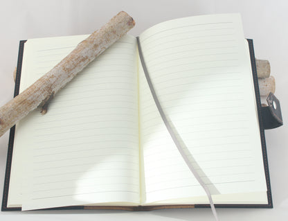 Leatherette Camp Log Book