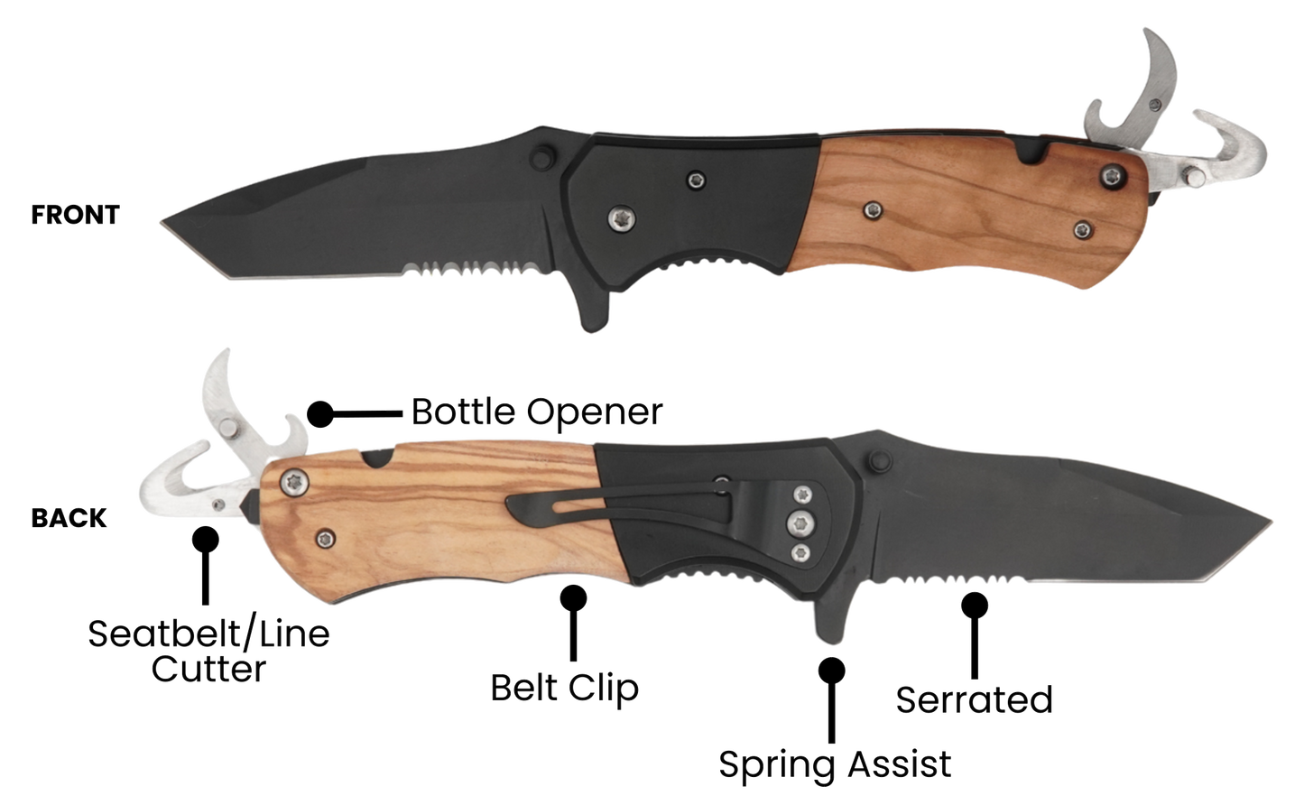 "The Beast" Pocket Knife
