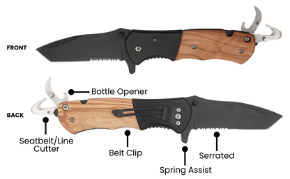 "The Beast" Pocket Knife