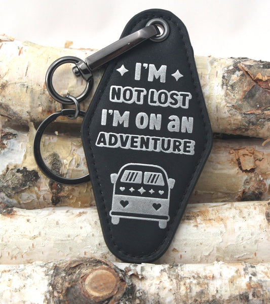 Adventure Hotel-style Keychain