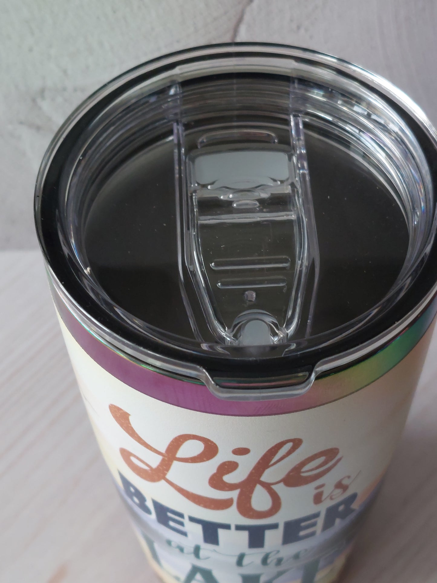 Life is Better at the Lake Tumbler 20oz