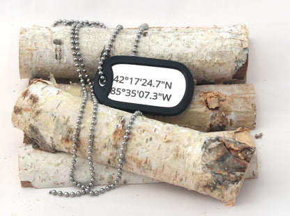 L.P. Dog Tags