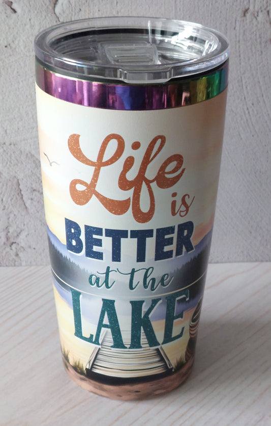 Life is Better at the Lake Tumbler 20oz