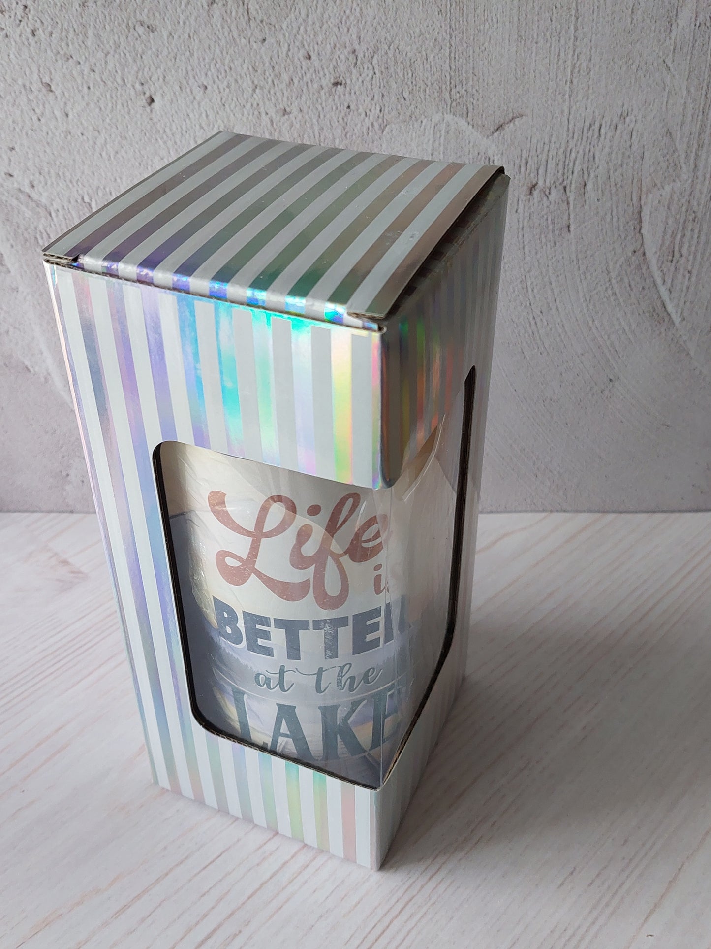 Life is Better at the Lake Tumbler 20oz