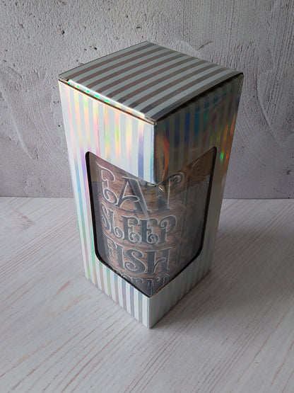 Eat Sleep Fish Repeat 20oz Tumbler
