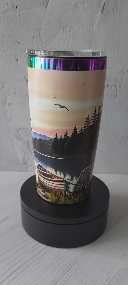 Life is Better at the Lake Tumbler 20oz