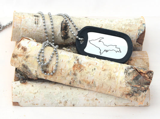 U.P. Dog Tags